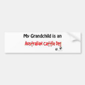 Acd-Enkelkind Autoaufkleber (Vorne)