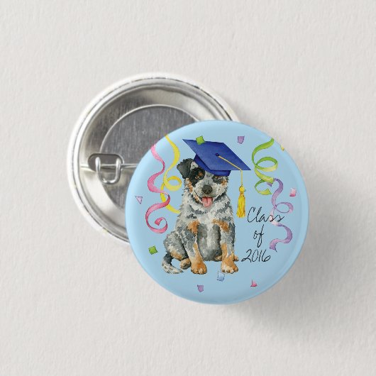 ACD Graduate Button (Vorne & Hinten)