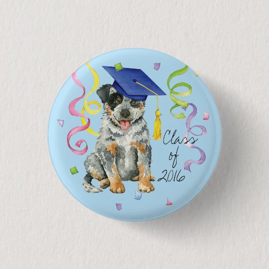 ACD Graduate Button (Vorderseite)