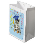 ACD Graduate Mittlere Geschenktüte (Rückseite Schrägansicht)