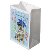 ACD Graduate Mittlere Geschenktüte (Vorderseite Schrägansicht)