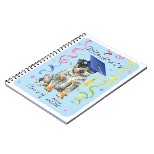 ACD Graduate Notizblock (Linke Seite)