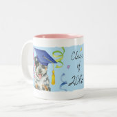 ACD Graduate Zweifarbige Tasse (Vorderseite Links)