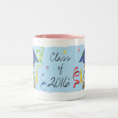 ACD Graduate Zweifarbige Tasse (Mittel)