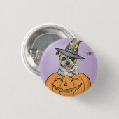 ACD Halloween Button (Vorne & Hinten)