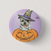 ACD Halloween Button (Vorderseite)