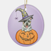 ACD Halloween Keramikornament (Links)