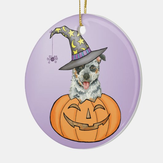 ACD Halloween Keramikornament (Links)