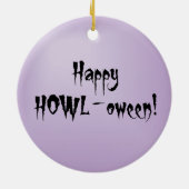 ACD Halloween Keramikornament (Hinten)