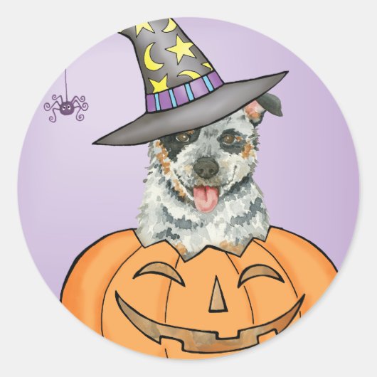 ACD Halloween Runder Aufkleber (Vorderseite)