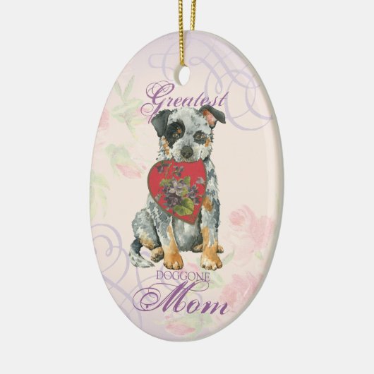 ACD Herz Mama Keramik Ornament (Links)