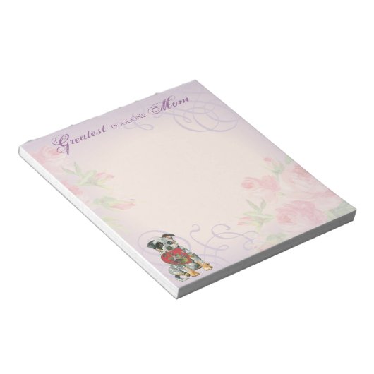 ACD Herz-Mama Notizblock (angewinkelt)