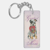 ACD Herz-Mama Schlüsselanhänger (Vorderseite links)