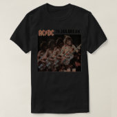 ACDC '74 Jailbreak EP Artwork T-Shirt (Design vorne)