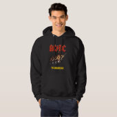 ACDC - '74 Jailbreak Hoodie (Vorne ganz)
