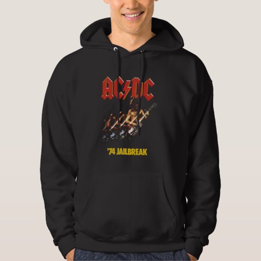 ACDC - '74 Jailbreak Hoodie (Vorderseite)