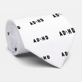 ACDC ADHD Landstraßen-he Blick ein Eichhörnchen! Krawatte (Gerollt)