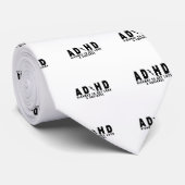 ACDC ADHD Landstraßen-he Blick ein Eichhörnchen! Krawatte (Gerollt)