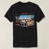 ACDC Dirty Deeds made Dirt Bilap T-Shirt (Design vorne)