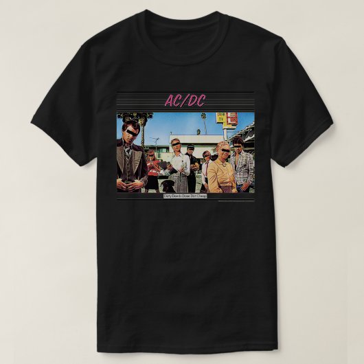 ACDC Dirty Deeds made Dirt Bilap  T-Shirt (Design vorne)