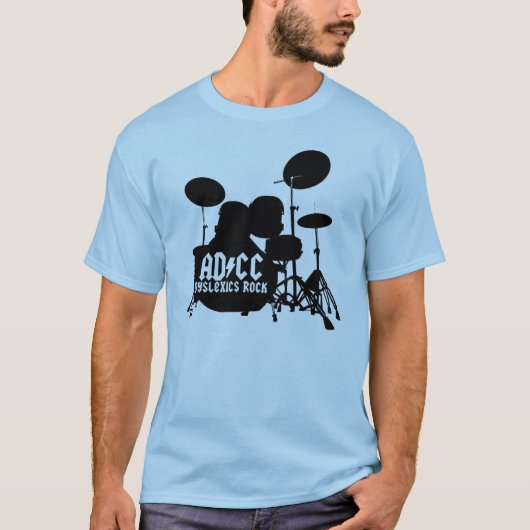 ACDC Humor T-Shirt (Vorderseite)
