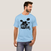 ACDC Humor T-Shirt (Vorne ganz)