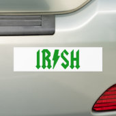 acdc_irish autoaufkleber (Auf Auto)