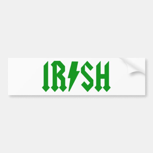 acdc_irish autoaufkleber (Vorne)