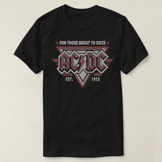 ACDC - Ist T-Shirt (Design vorne)