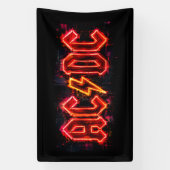 ACDC-Logo-Kunst Banner (Vertikal)