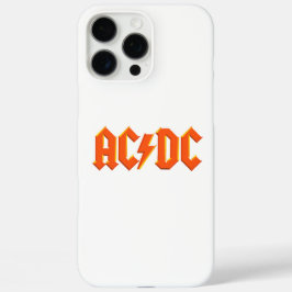 ACDC Musikband iPhone 16 Pro Max Hülle