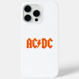 ACDC Musikband Case-Mate iPhone Hülle
