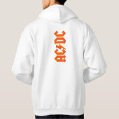 ACDC Musikband Hoodie (Rückseite)