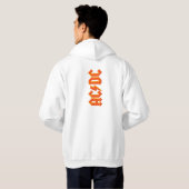 ACDC Musikband Hoodie (Schwarz voll)