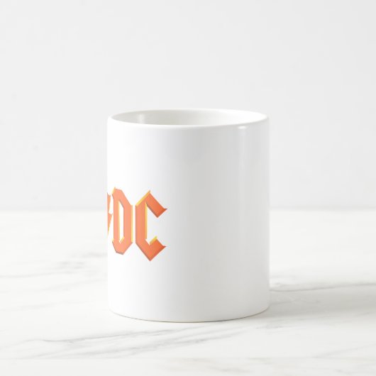 ACDC Musikband Kaffeetasse (Mittel)