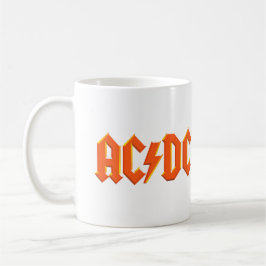 ACDC Musikband Kaffeetasse