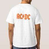 ACDC Musikband T-Shirt (Rückseite)
