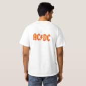 ACDC Musikband T-Shirt (Schwarz voll)
