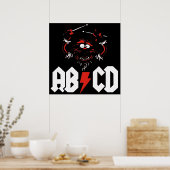 ACDC POSTER (Küche)