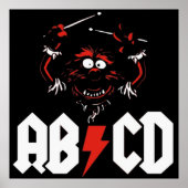 ACDC POSTER (Vorne)