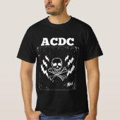 ACDC T-Shirt (Vorderseite)