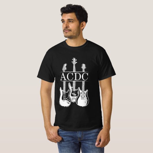 ACDC T-Shirt (Vorne ganz)