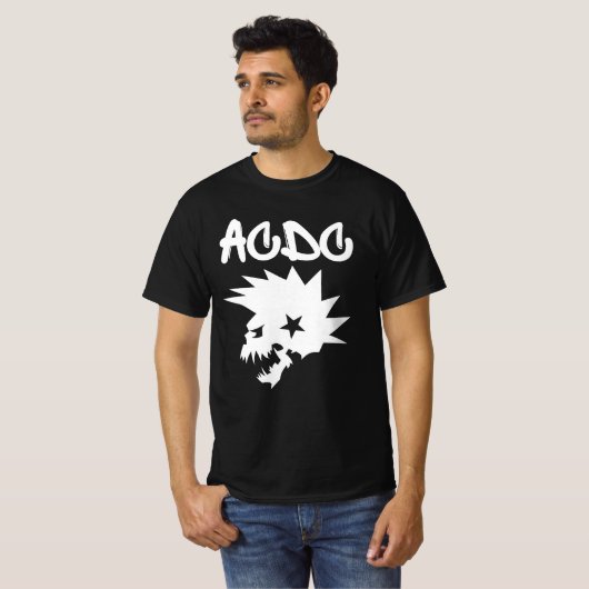 ACDC T-Shirt (Vorne ganz)