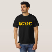 ACDC TOD METAL MUSIC BAND FANS LOVERS T-Shirt (Vorne ganz)