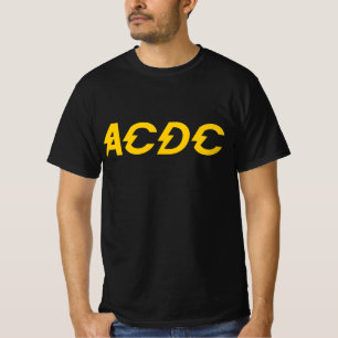 ACDC TOD METAL MUSIC BAND FANS LOVERS T-Shirt