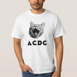 ACDC TOD METAL MUSIC BAND FANS LOVERS T-Shirt