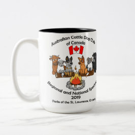 ACDCC-Tasse 2019 Zweifarbige Tasse