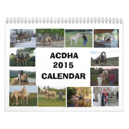 ACDHA 2015 Kalender