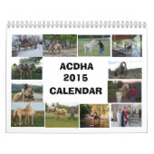 ACDHA 2015 Kalender (Titelbild)