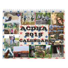 ACDHA 2018 Kalender